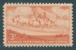 Kansas Territory Centennial United States, 1954